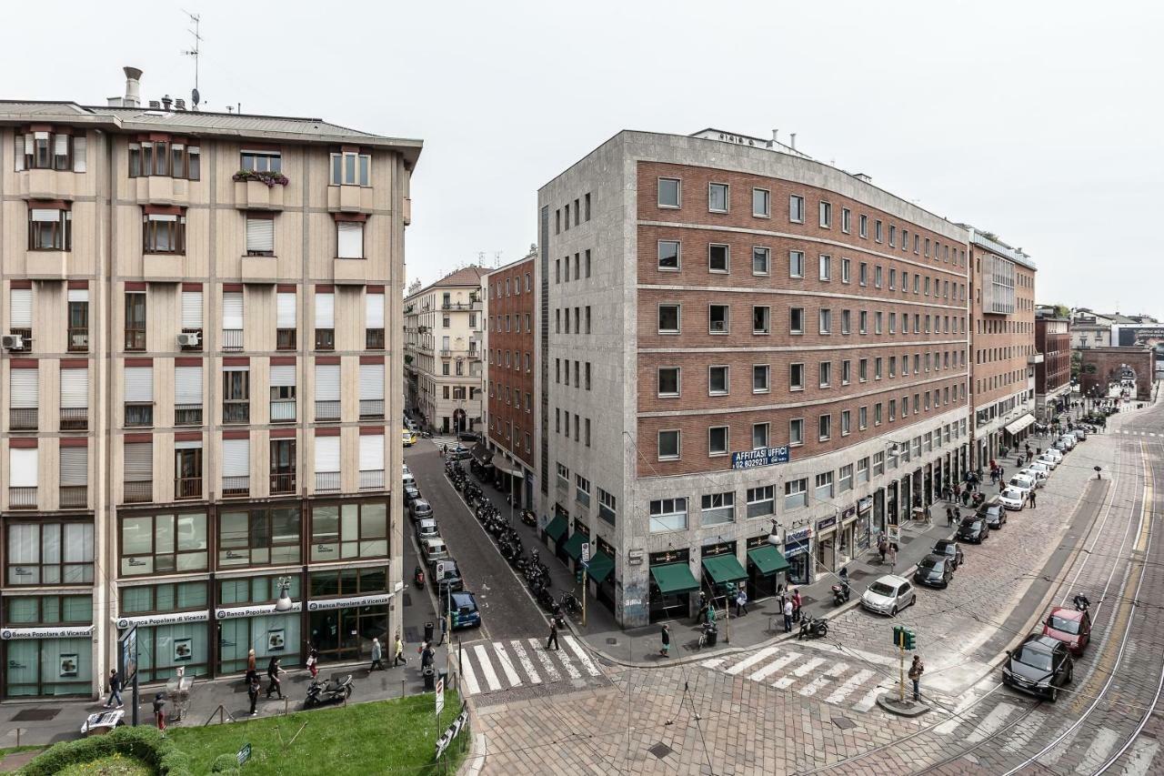 San Lorenzo Building Milão Exterior foto